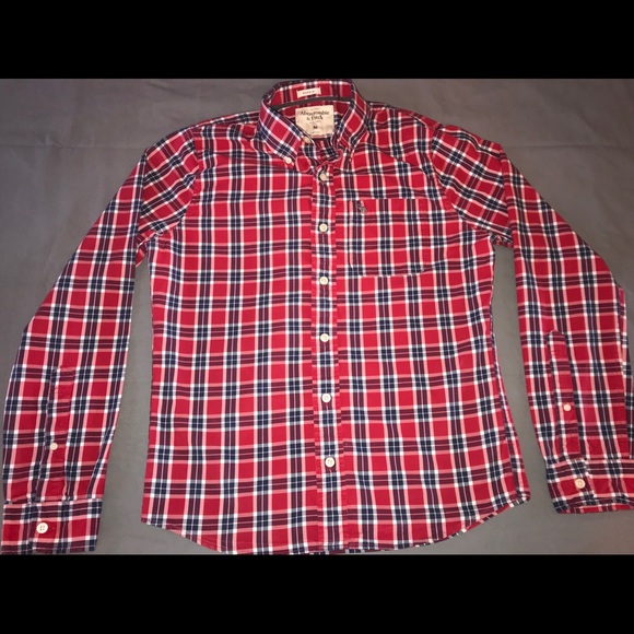 Plaid button down - Picture 1 of 4